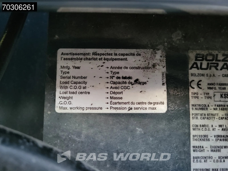 Carretilla elevadora diésel Jungheinrich DFG S50s Triplex - Freelift: foto 20