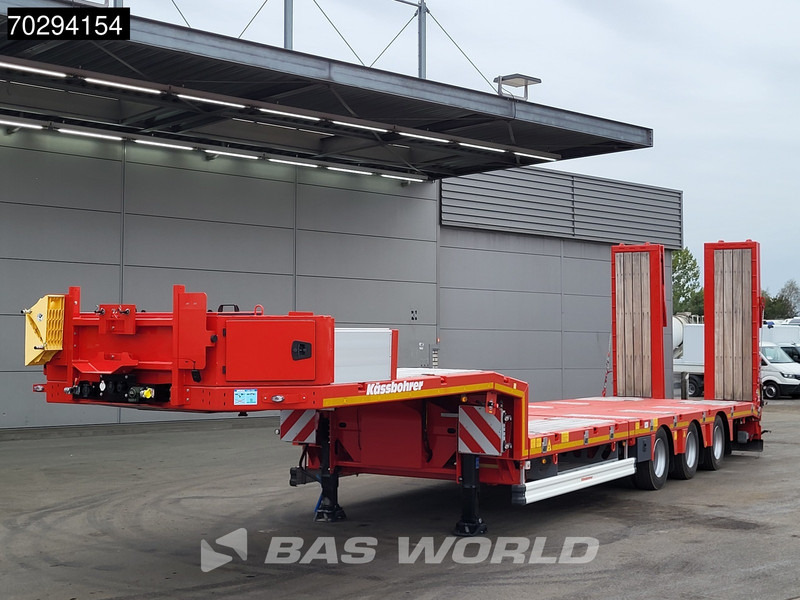 Kässbohrer Hydraulic Bed 450cm Extendable, Lift+Steering Axle - Semirremolque góndola rebajadas: foto 2 Kässbohrer Hydraulic Bed 450cm Extendable, Lift+Steering Axle - Semirremolque góndola rebajadas: foto 2