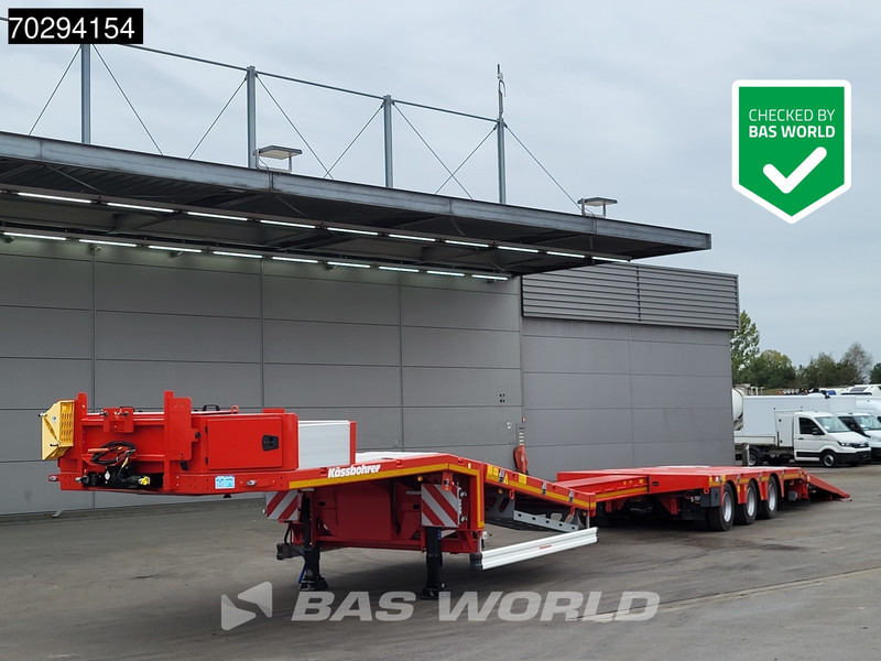 Kässbohrer Hydraulic Bed 450cm Extendable, Lift+Steering Axle - Semirremolque góndola rebajadas: foto 1 Kässbohrer Hydraulic Bed 450cm Extendable, Lift+Steering Axle - Semirremolque góndola rebajadas: foto 1
