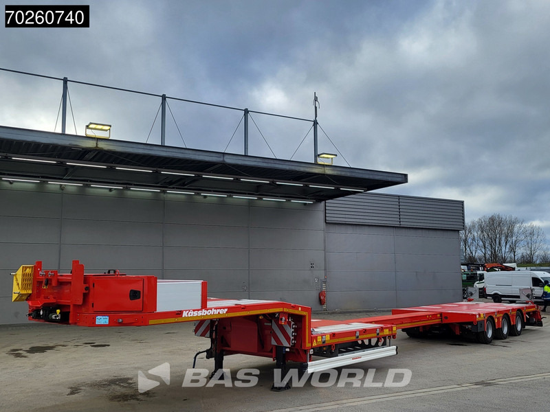 Kässbohrer LB3E Ausziehbar Bis:13,75m Lift+Lenkachse - Semirremolque góndola rebajadas: foto 2 Kässbohrer LB3E Ausziehbar Bis:13,75m Lift+Lenkachse - Semirremolque góndola rebajadas: foto 2