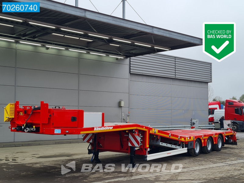 Kässbohrer LB3E Ausziehbar Bis:13,75m Lift+Lenkachse - Semirremolque góndola rebajadas: foto 1 Kässbohrer LB3E Ausziehbar Bis:13,75m Lift+Lenkachse - Semirremolque góndola rebajadas: foto 1