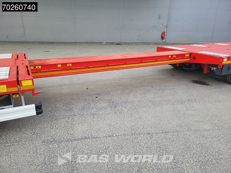 Kässbohrer LB3E Ausziehbar Bis:13,75m Lift+Lenkachse - Semirremolque góndola rebajadas: foto 5 Kässbohrer LB3E Ausziehbar Bis:13,75m Lift+Lenkachse - Semirremolque góndola rebajadas: foto 5