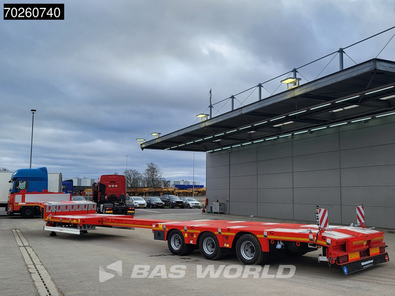 Kässbohrer LB3E Ausziehbar Bis:13,75m Lift+Lenkachse - Semirremolque góndola rebajadas: foto 3 Kässbohrer LB3E Ausziehbar Bis:13,75m Lift+Lenkachse - Semirremolque góndola rebajadas: foto 3