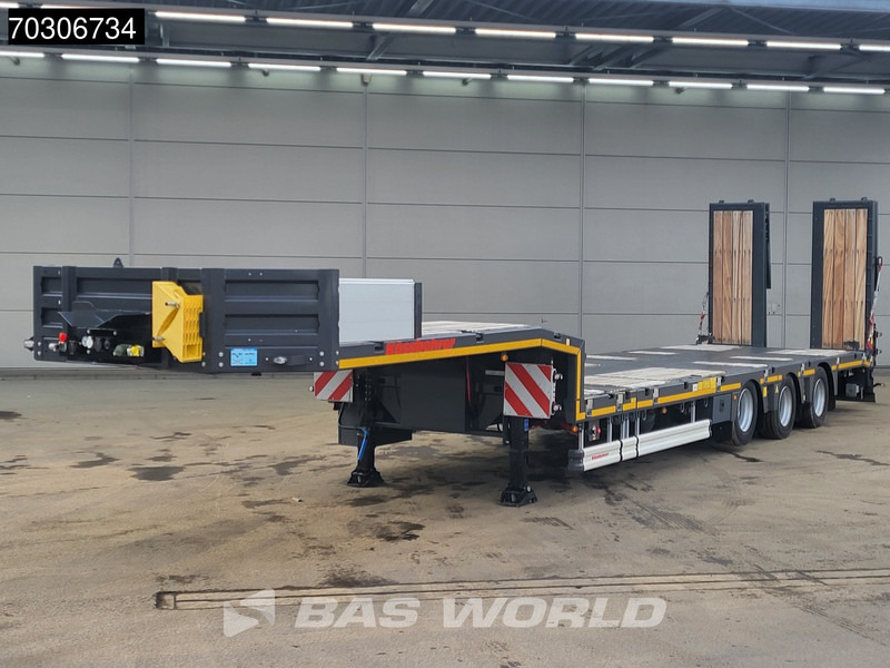 Kässbohrer LB3E NEW Steering+Lift Axle Extendable Ramps - Semirremolque góndola rebajadas: foto 5 Kässbohrer LB3E NEW Steering+Lift Axle Extendable Ramps - Semirremolque góndola rebajadas: foto 5