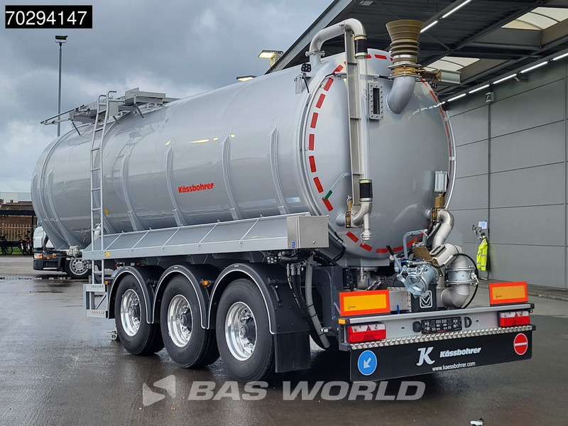 Kässbohrer STB 3 axles Gülle Waste Liftachse - Semirremolque cisterna: foto 3 Kässbohrer STB 3 axles Gülle Waste Liftachse - Semirremolque cisterna: foto 3