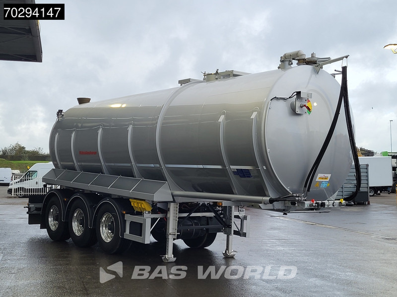 Kässbohrer STB 3 axles Gülle Waste Liftachse - Semirremolque cisterna: foto 5 Kässbohrer STB 3 axles Gülle Waste Liftachse - Semirremolque cisterna: foto 5