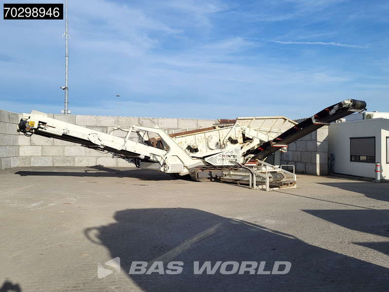 Keestrack Frontier - Cribadora: foto 3 Keestrack Frontier - Cribadora: foto 3