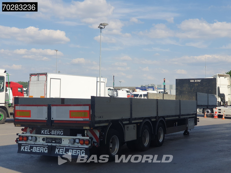 Kelberg PRSGR27NLLA BW Lift + Lenkachse - Semirremolque góndola rebajadas: foto 5 Kelberg PRSGR27NLLA BW Lift + Lenkachse - Semirremolque góndola rebajadas: foto 5