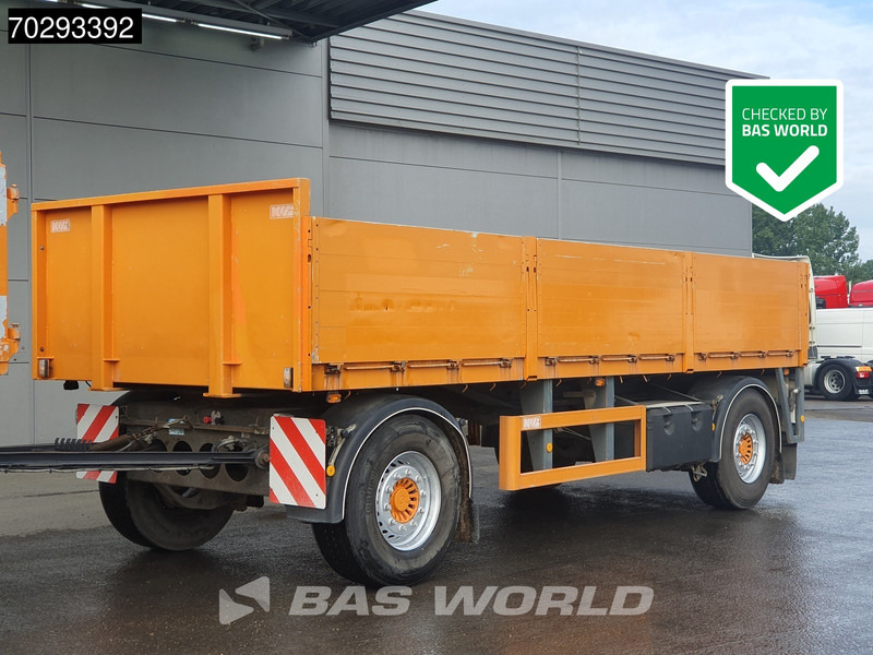 Kempische Wagenbouw R/40346 2 axles R/40346 Alu-Trailer - Remolque plataforma/ Caja abierta: foto 1 Kempische Wagenbouw R/40346 2 axles R/40346 Alu-Trailer - Remolque plataforma/ Caja abierta: foto 1