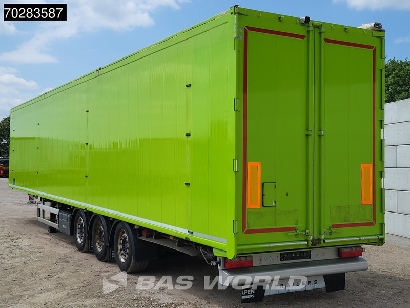 Knapen 3 axles Liftachse 103m3 Schiebewand - Semirremolque piso movil: foto 2 Knapen 3 axles Liftachse 103m3 Schiebewand - Semirremolque piso movil: foto 2