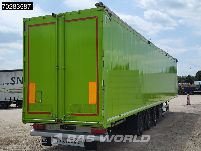 Knapen 3 axles Liftachse 103m3 Schiebewand - Semirremolque piso movil: foto 5 Knapen 3 axles Liftachse 103m3 Schiebewand - Semirremolque piso movil: foto 5
