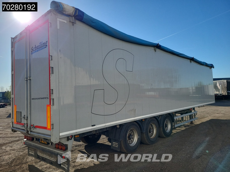 Knapen K100 3 axles Liftachse 86m3 10mm - Semirremolque piso movil: foto 5 Knapen K100 3 axles Liftachse 86m3 10mm - Semirremolque piso movil: foto 5