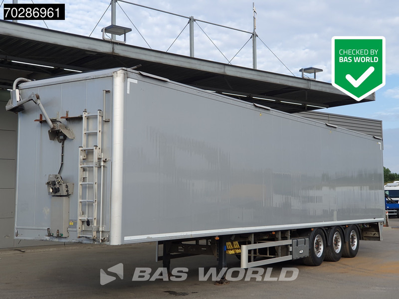 Knapen K100 3 axles Powersheet Lift Axle Wabco SmartBoard - Semirremolque piso movil: foto 1 Knapen K100 3 axles Powersheet Lift Axle Wabco SmartBoard - Semirremolque piso movil: foto 1