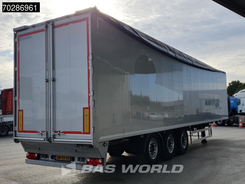 Knapen K100 3 axles Powersheet Lift Axle Wabco SmartBoard - Semirremolque piso movil: foto 5 Knapen K100 3 axles Powersheet Lift Axle Wabco SmartBoard - Semirremolque piso movil: foto 5