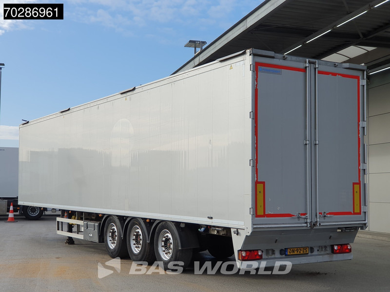 Knapen K100 3 axles Powersheet Lift Axle Wabco SmartBoard - Semirremolque piso movil: foto 2 Knapen K100 3 axles Powersheet Lift Axle Wabco SmartBoard - Semirremolque piso movil: foto 2