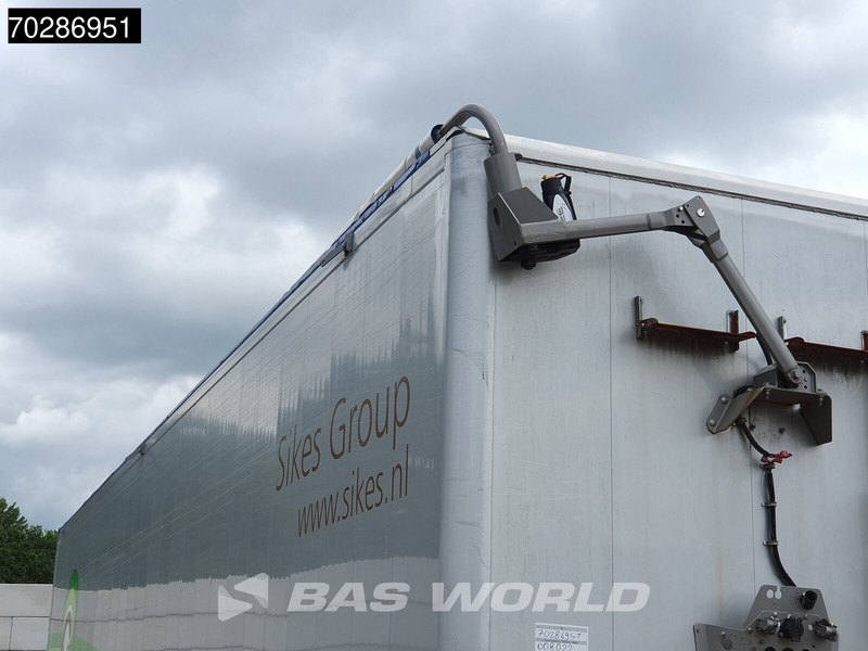 Semirremolque piso movil Knapen K100 3 axles Powersheet Liftachse 92m3: foto 7