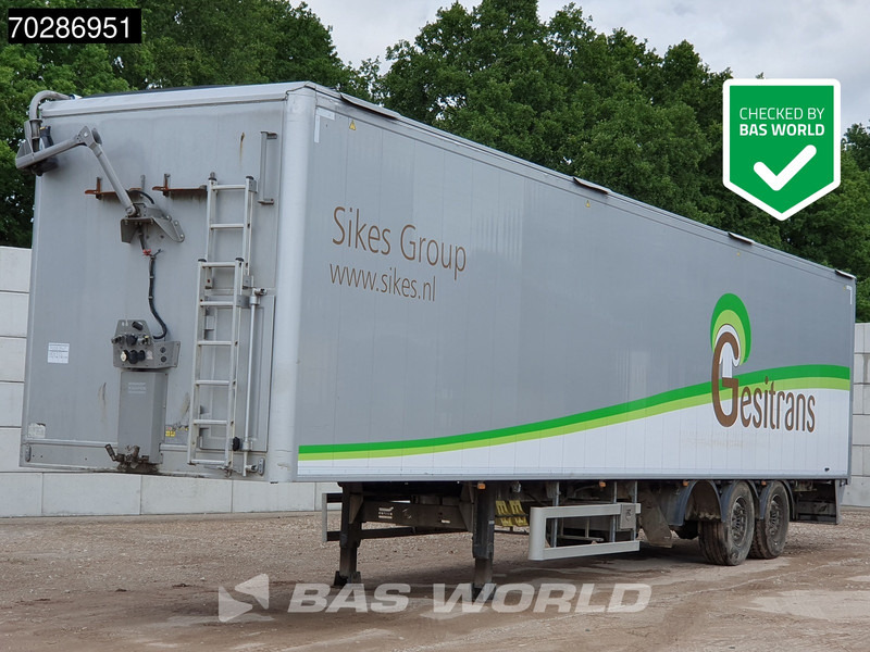 Knapen K100 3 axles Powersheet Liftachse 92m3 - Semirremolque piso movil: foto 1 Knapen K100 3 axles Powersheet Liftachse 92m3 - Semirremolque piso movil: foto 1