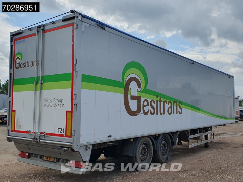 Knapen K100 3 axles Powersheet Liftachse 92m3 - Semirremolque piso movil: foto 5 Knapen K100 3 axles Powersheet Liftachse 92m3 - Semirremolque piso movil: foto 5