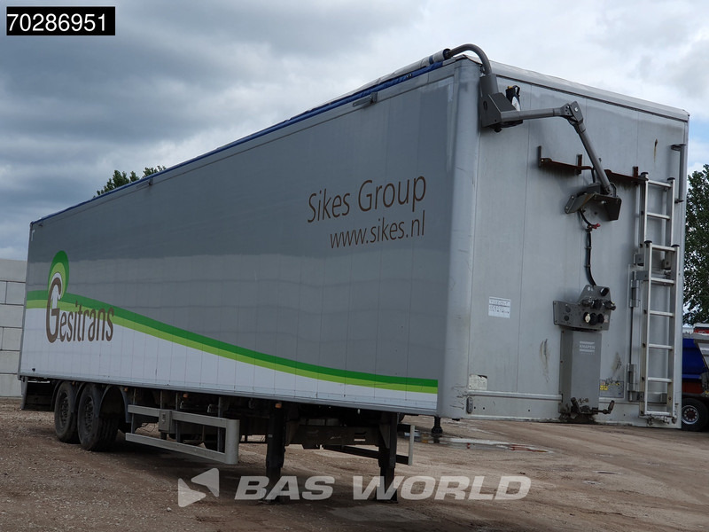 Knapen K100 3 axles Powersheet Liftachse 92m3 - Semirremolque piso movil: foto 3 Knapen K100 3 axles Powersheet Liftachse 92m3 - Semirremolque piso movil: foto 3