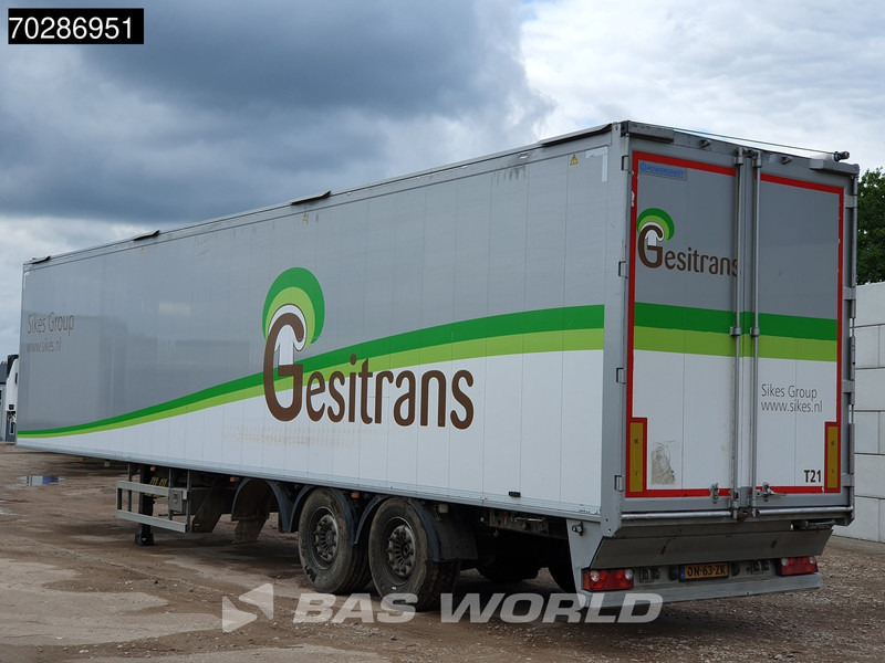 Knapen K100 3 axles Powersheet Liftachse 92m3 - Semirremolque piso movil: foto 2 Knapen K100 3 axles Powersheet Liftachse 92m3 - Semirremolque piso movil: foto 2