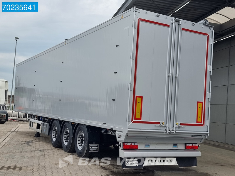 Knapen K100 6MM 92m3 3 axles NEW 6mm 92M3 Liftachse - Semirremolque piso movil: foto 2 Knapen K100 6MM 92m3 3 axles NEW 6mm 92M3 Liftachse - Semirremolque piso movil: foto 2