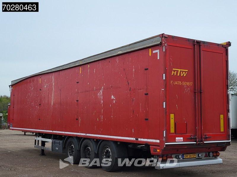 Knapen K100 92m3 10mm Waste Cover Liftachse APK 02/26 - Semirremolque piso movil: foto 2 Knapen K100 92m3 10mm Waste Cover Liftachse APK 02/26 - Semirremolque piso movil: foto 2