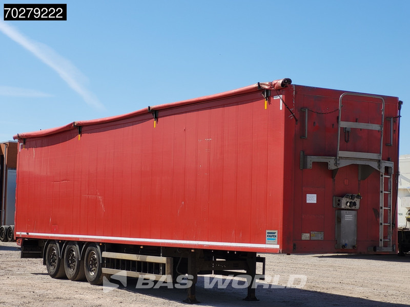Knapen K100 NL-Trailer Liftachse 10mm - Semirremolque piso movil: foto 3 Knapen K100 NL-Trailer Liftachse 10mm - Semirremolque piso movil: foto 3