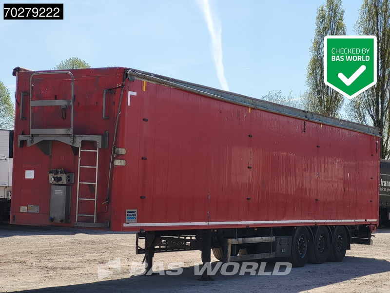 Knapen K100 NL-Trailer Liftachse 10mm - Semirremolque piso movil: foto 1 Knapen K100 NL-Trailer Liftachse 10mm - Semirremolque piso movil: foto 1