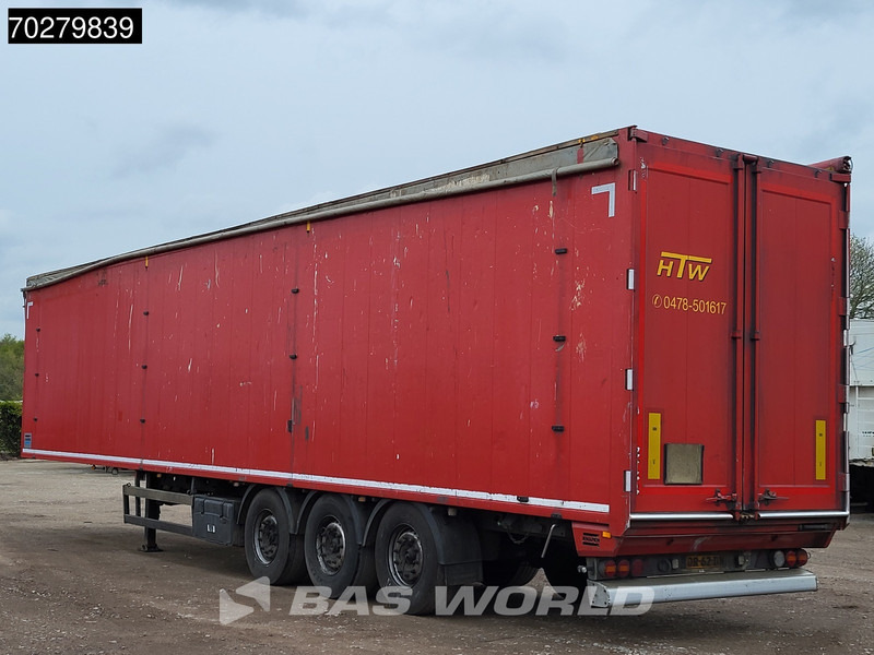 Knapen K100 NL-Trailer Liftachse 10mm TÜV 01/26 - Semirremolque piso movil: foto 2 Knapen K100 NL-Trailer Liftachse 10mm TÜV 01/26 - Semirremolque piso movil: foto 2