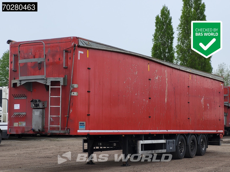 Knapen K100 NL-Trailer Liftachse 10mm TÜV 02/26 - Semirremolque piso movil: foto 1 Knapen K100 NL-Trailer Liftachse 10mm TÜV 02/26 - Semirremolque piso movil: foto 1