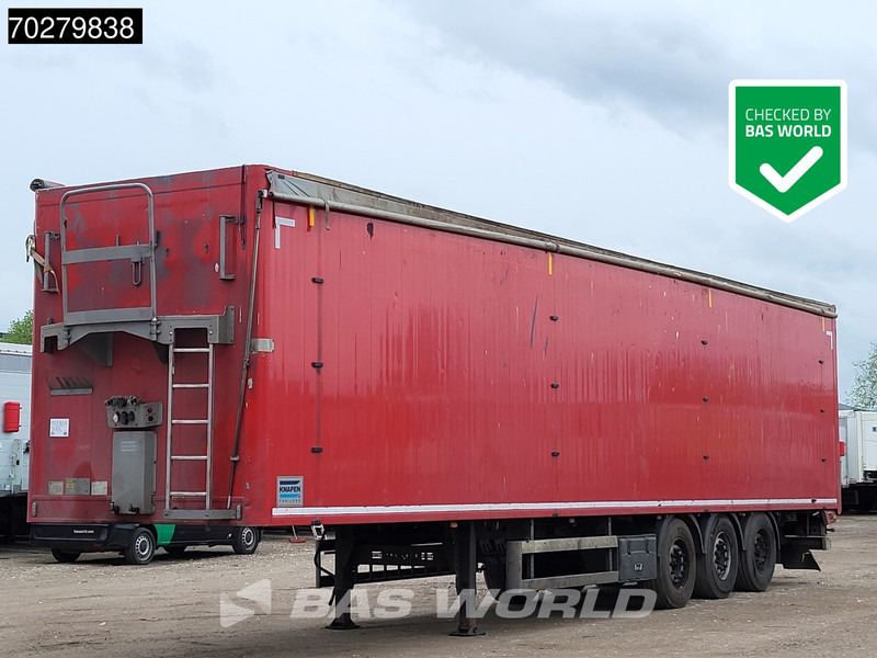 Knapen K100 NL-Trailer Liftachse 10mm TÜV 03/26 - Semirremolque piso movil: foto 1 Knapen K100 NL-Trailer Liftachse 10mm TÜV 03/26 - Semirremolque piso movil: foto 1