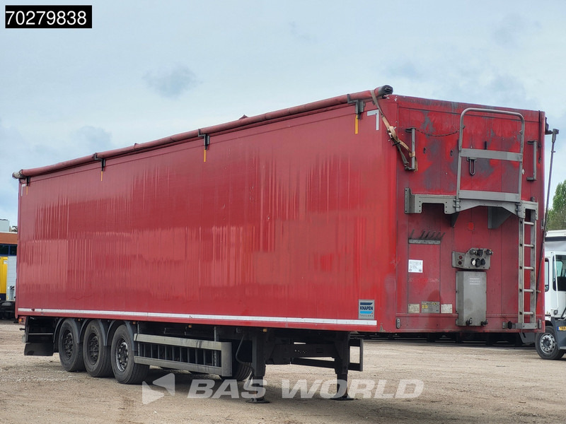 Knapen K100 NL-Trailer Liftachse 10mm TÜV 03/26 - Semirremolque piso movil: foto 3 Knapen K100 NL-Trailer Liftachse 10mm TÜV 03/26 - Semirremolque piso movil: foto 3