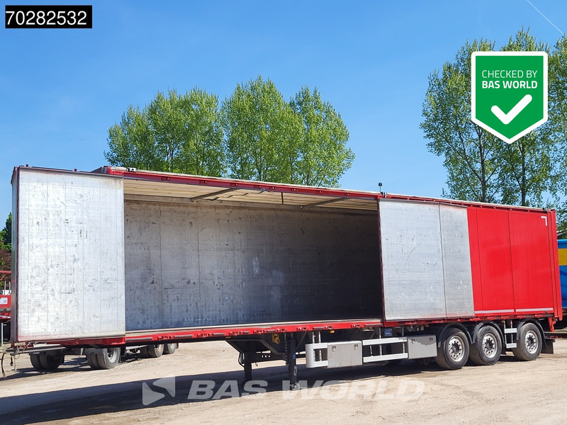 Knapen K502 4 axles Side-Doors APK 03/26 Lift+Steering Axle 10MM NL-Trailer - Semirremolque piso movil: foto 1 Knapen K502 4 axles Side-Doors APK 03/26 Lift+Steering Axle 10MM NL-Trailer - Semirremolque piso movil: foto 1