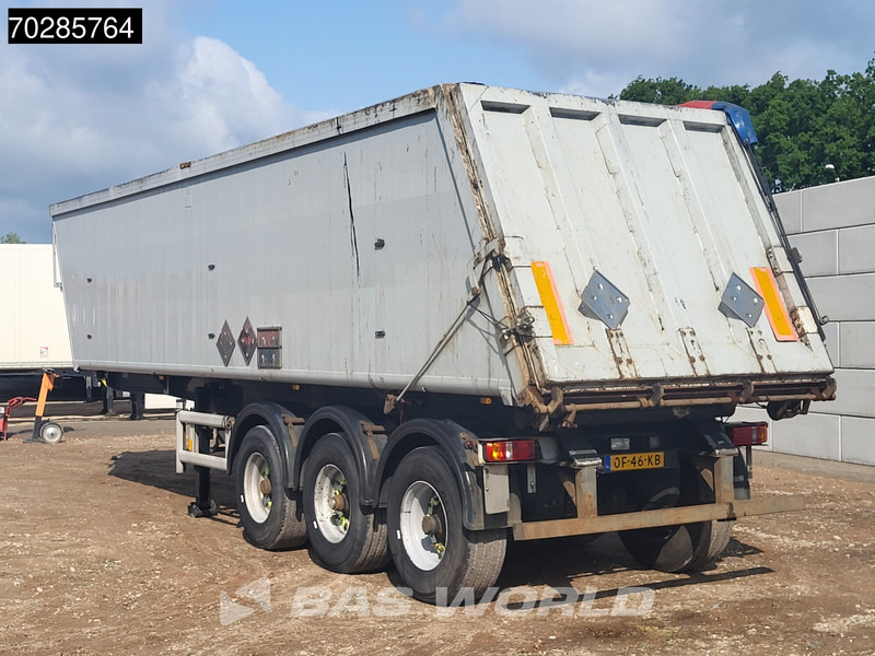 Knapen KOK 450 3 axles ALU 2xLiftachse 39m3 - Semirremolque volquete: foto 2 Knapen KOK 450 3 axles ALU 2xLiftachse 39m3 - Semirremolque volquete: foto 2