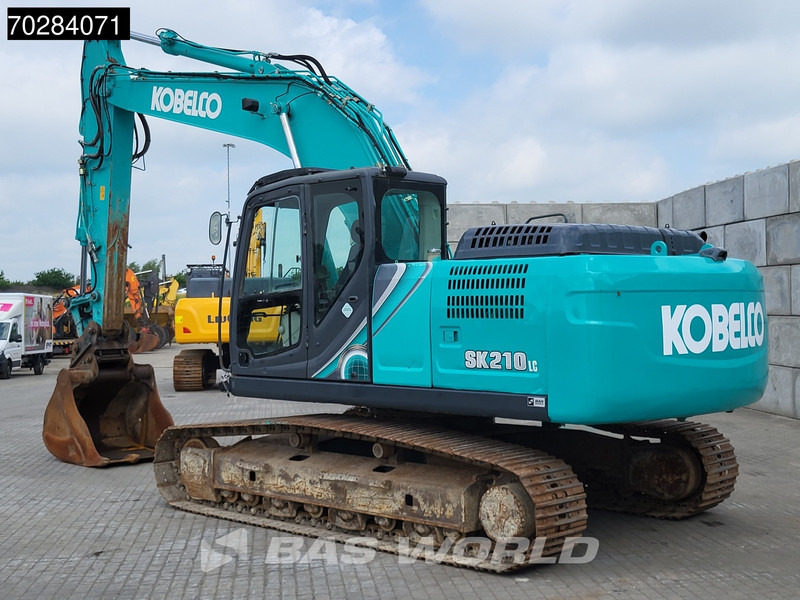 Kobelco SK210 LC-10 GERMAN MACHINE - Excavadora de cadenas: foto 2 Kobelco SK210 LC-10 GERMAN MACHINE - Excavadora de cadenas: foto 2