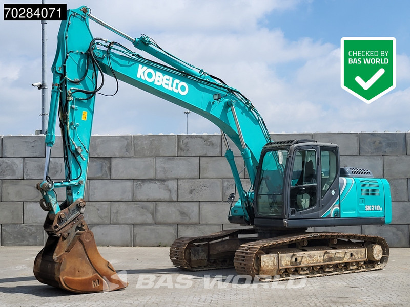 Kobelco SK210 LC-10 GERMAN MACHINE - Excavadora de cadenas: foto 1 Kobelco SK210 LC-10 GERMAN MACHINE - Excavadora de cadenas: foto 1