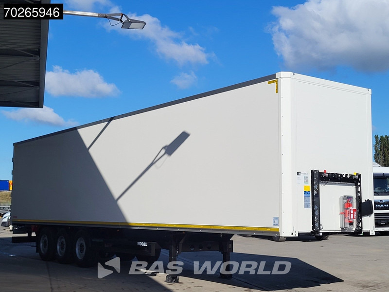Kögel S24-1 3 axles Direkt Verfügbar Liftachse Trockenfracht - Semirremolque caja cerrada: foto 3 Kögel S24-1 3 axles Direkt Verfügbar Liftachse Trockenfracht - Semirremolque caja cerrada: foto 3