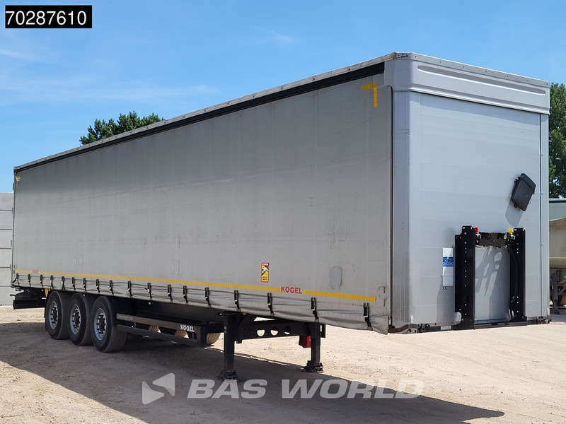 Kögel S24-1 3 axles Edscha Liftachse TUV 02/26 - Semirremolque lona: foto 5 Kögel S24-1 3 axles Edscha Liftachse TUV 02/26 - Semirremolque lona: foto 5