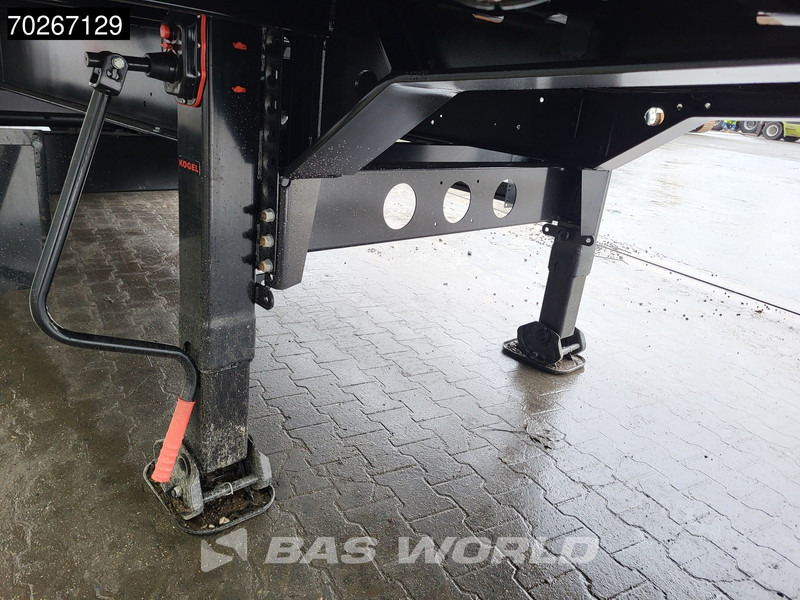 Semirremolque lona nuevo Kögel S24-1 3 axles HARDWOOD NEW SAF Liftachse Edscha: foto 12