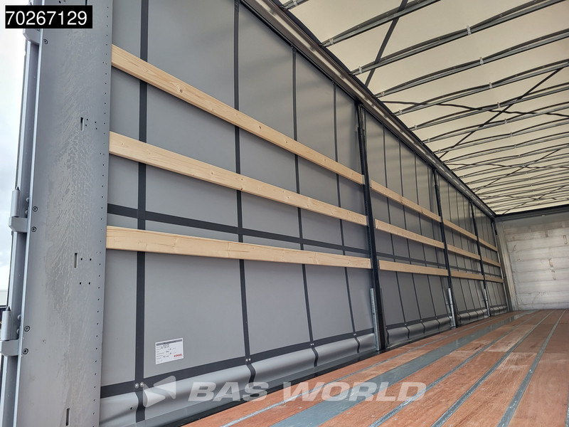 Semirremolque lona nuevo Kögel S24-1 3 axles HARDWOOD NEW SAF Liftachse Edscha: foto 10
