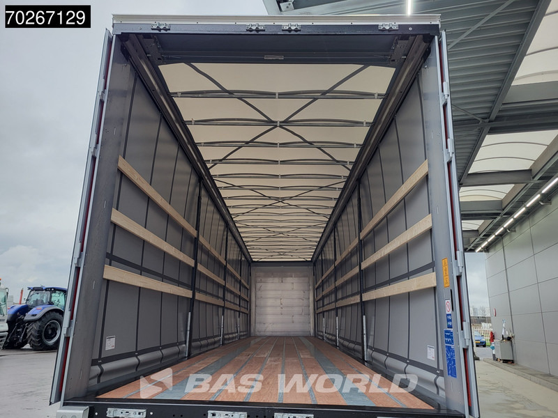 Semirremolque lona nuevo Kögel S24-1 3 axles HARDWOOD NEW SAF Liftachse Edscha: foto 9