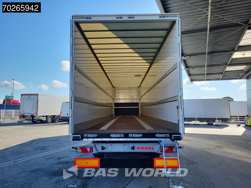 Semirremolque caja cerrada nuevo Kögel S24-1 3 axles NEW Direkt Verfügbar Liftachse: foto 7