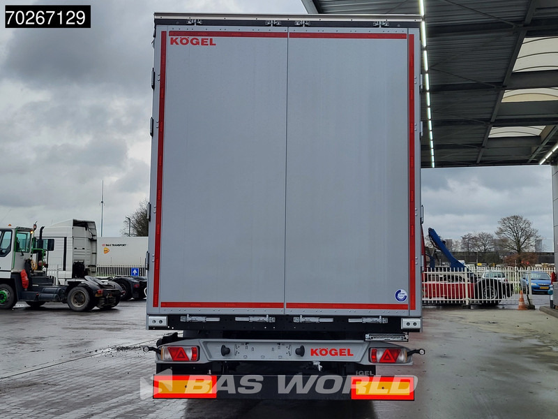 Kögel S24-1 3 axles OMEGA NEW SAF Liftachse Edscha - Semirremolque lona: foto 3 Kögel S24-1 3 axles OMEGA NEW SAF Liftachse Edscha - Semirremolque lona: foto 3