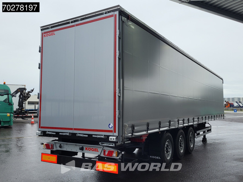 Semirremolque lona nuevo Kögel S24-1 Coil NEW + Liftachse: foto 7 Semirremolque lona nuevo Kögel S24-1 Coil NEW + Liftachse: foto 7
