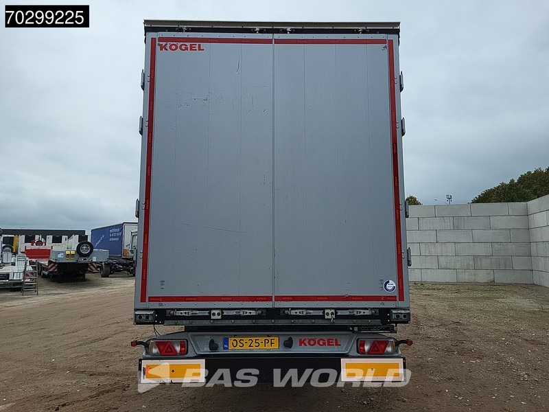 Semirremolque lona Kögel S24-1 TUV 02/26 Liftachse Schiebedach: foto 7 Semirremolque lona Kögel S24-1 TUV 02/26 Liftachse Schiebedach: foto 7