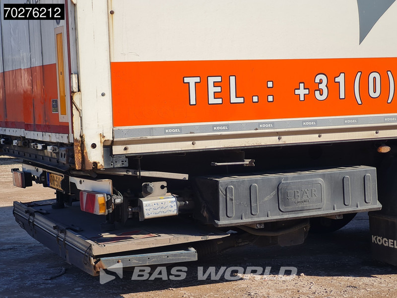 Semirremolque caja cerrada Kögel S24-3 NL-Trailer TÜV 11/25 Tailgate Lift Axle LBW: foto 12