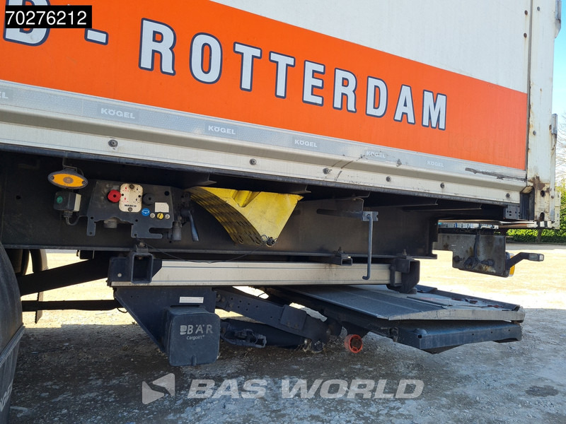 Semirremolque caja cerrada Kögel S24-3 NL-Trailer TÜV 11/25 Tailgate Lift Axle LBW: foto 11
