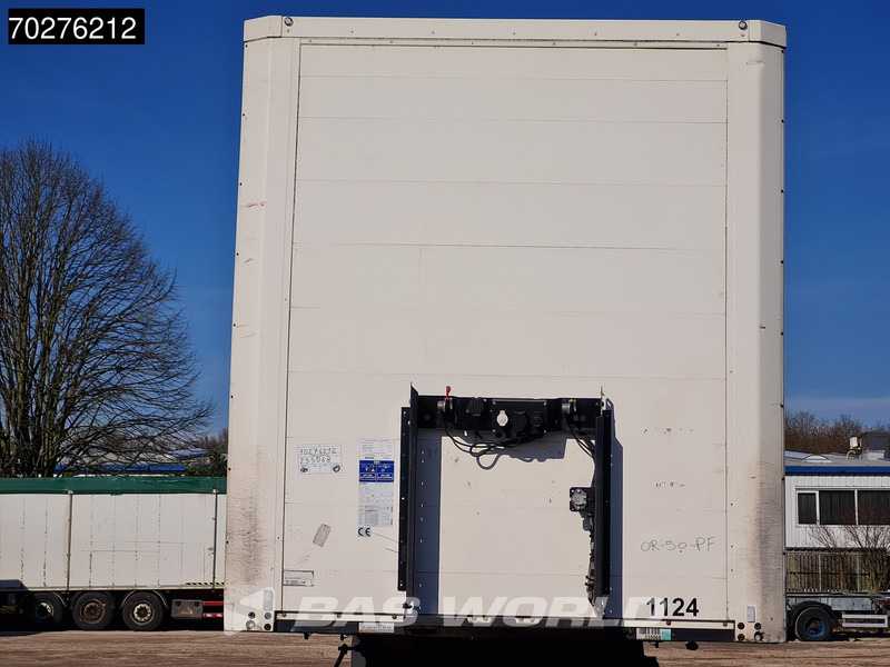 Semirremolque caja cerrada Kögel S24-3 NL-Trailer TÜV 11/25 Tailgate Lift Axle LBW: foto 5