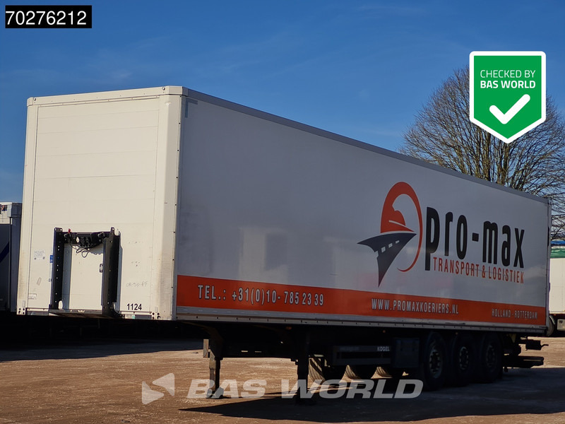 Kögel S24-3 NL-Trailer TÜV 11/25 Tailgate Lift Axle LBW - Semirremolque caja cerrada: foto 1 Kögel S24-3 NL-Trailer TÜV 11/25 Tailgate Lift Axle LBW - Semirremolque caja cerrada: foto 1