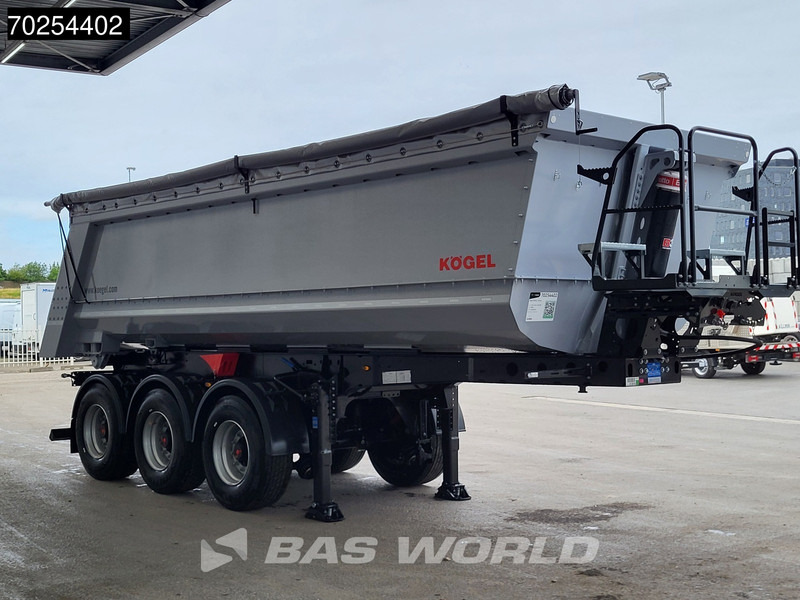 Semirremolque volquete nuevo Kögel SKM24 3 axles NEW Direkt verfügbar Liftachse 26m3: foto 5